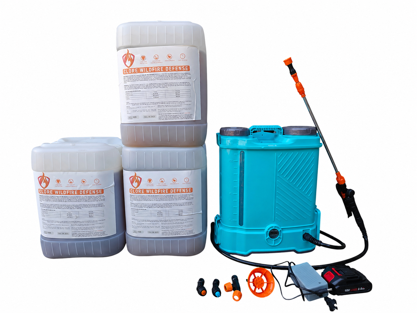 Clore Ready to Use Kit (15 Gallons)