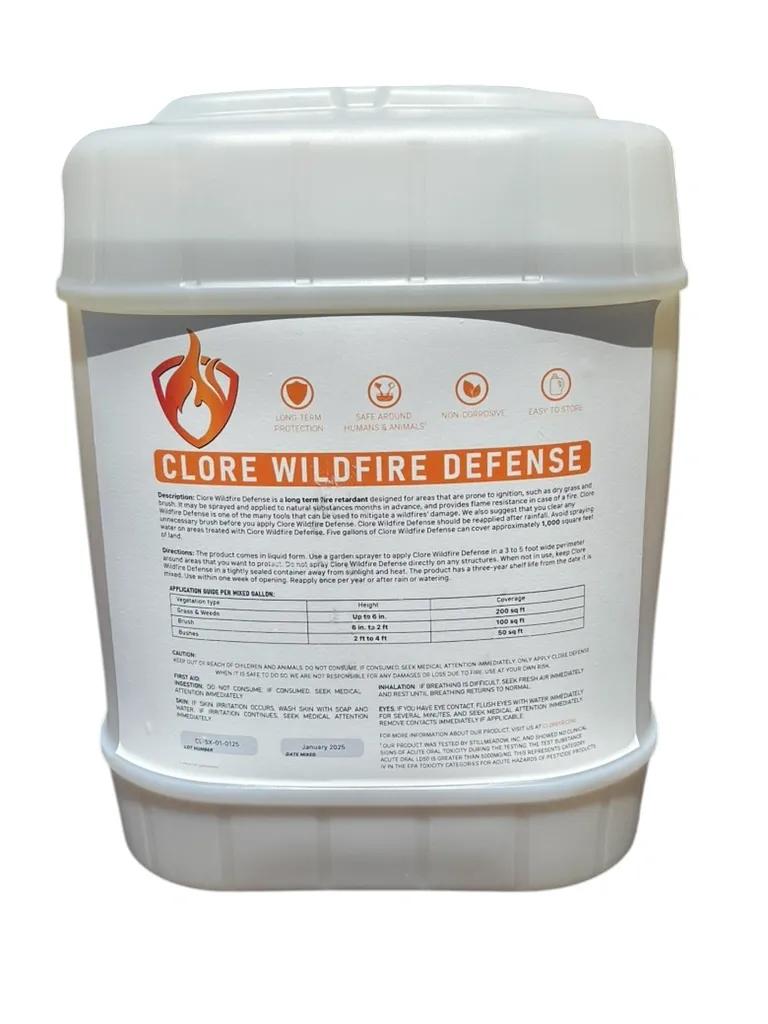 5 Gallons + Hand Sprayer