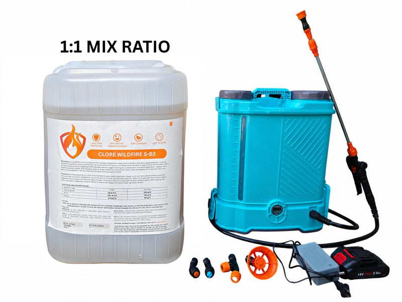 Clore Concentrate Mix Kit 10 Gallons