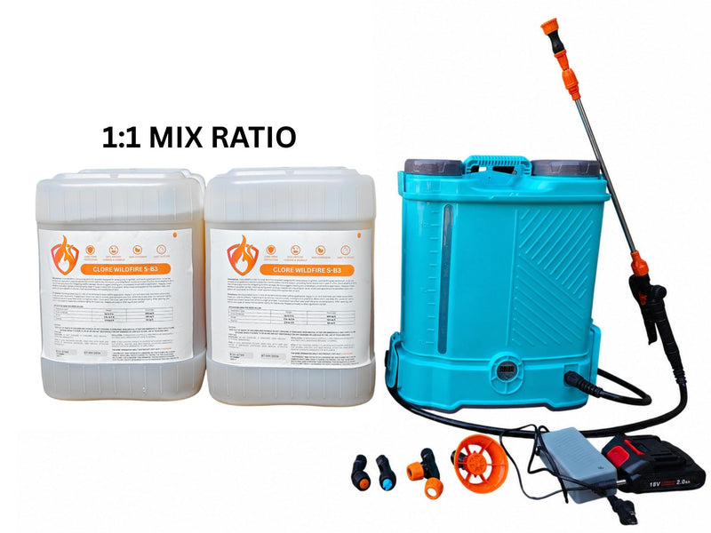 Clore Concentrate Mix Kit 20 Gallons