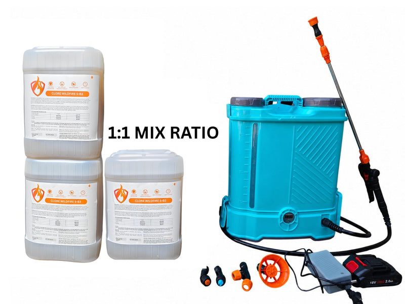 Clore Concentrate Mix Kit 30 Gallons