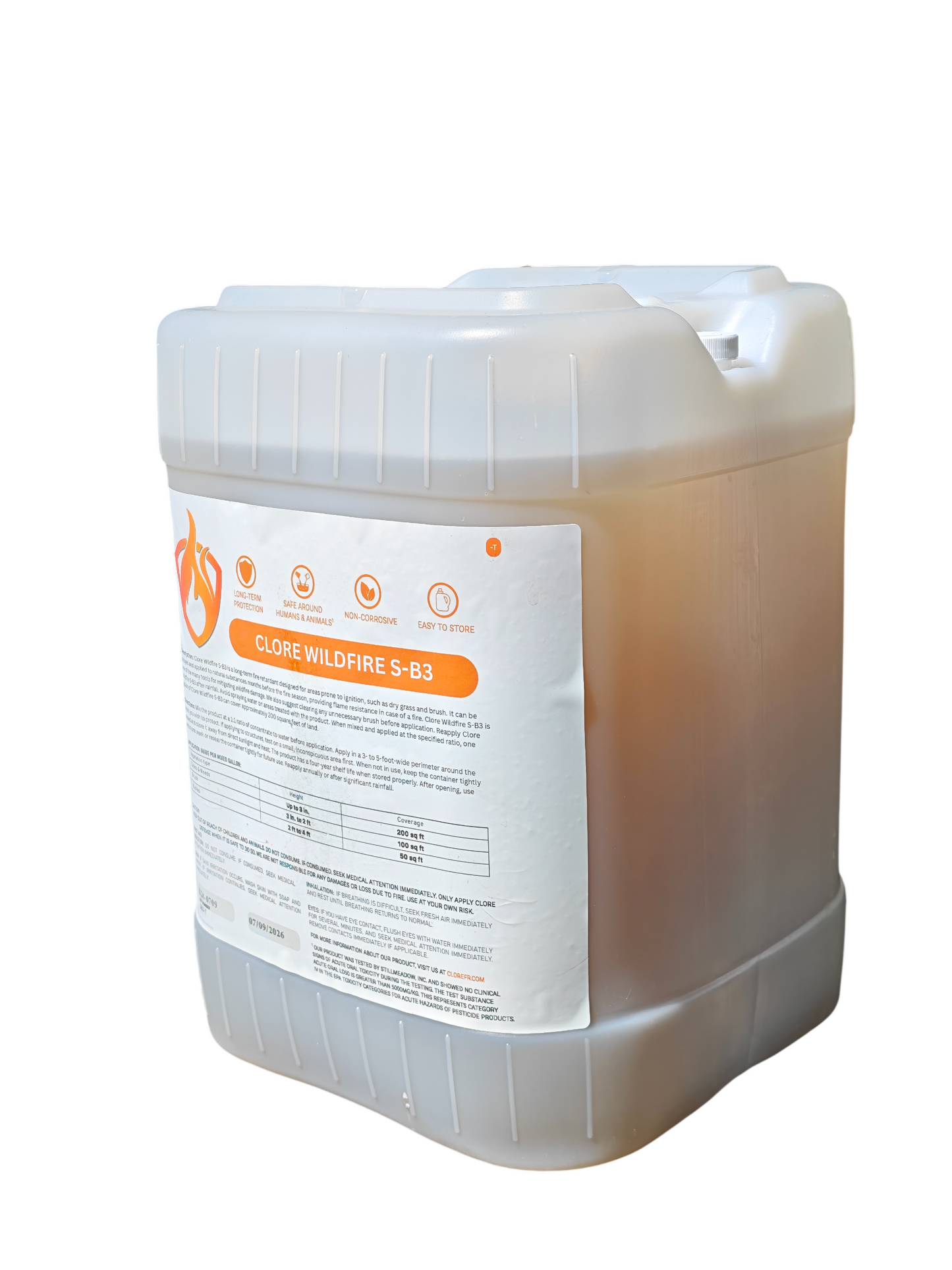 10 Gallons - Clore Wildfire SB3 (One Jug)