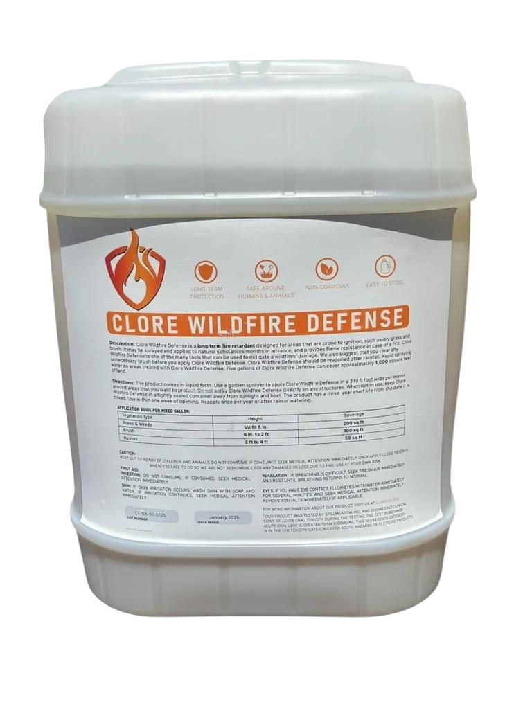 Clore Ready to Use Jug (5 Gallons)