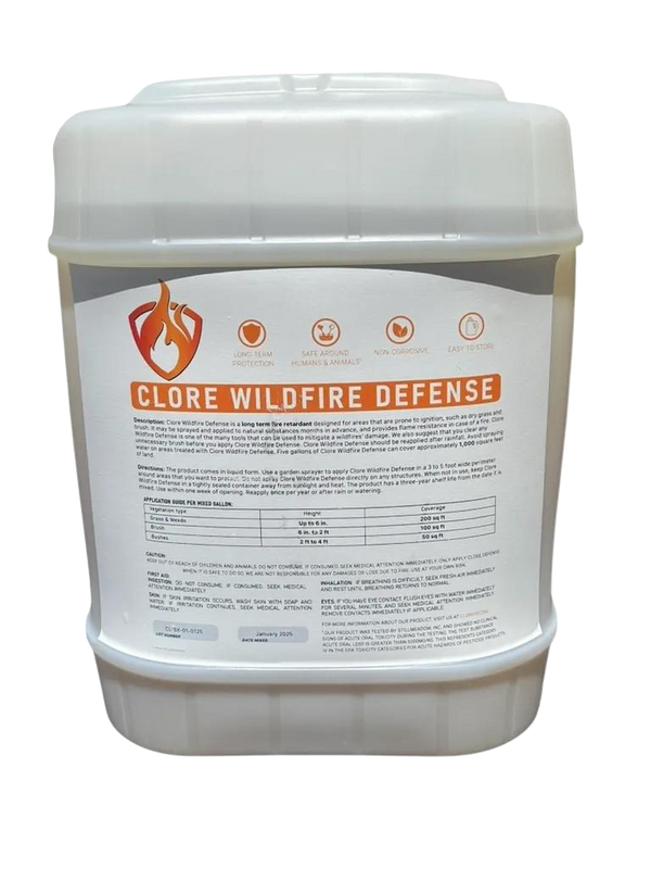 Clore Ready to Use Jug (5 Gallons)