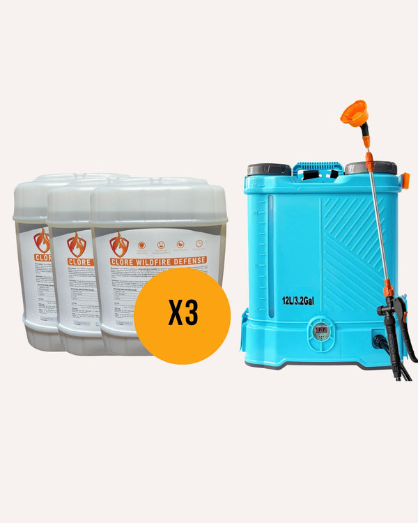 Clore Ready to Use Kit (15 Gallons)