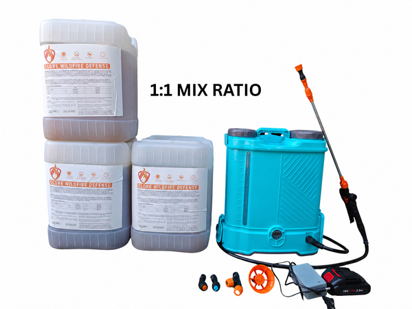 Clore Concentrate Mix Kit (30 Gallons)